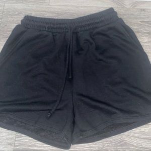 Soft High Waisted Girls Shorts